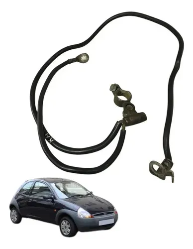 Cabo Positivo/negativo Bateria Ford Ka 1.0 1999 2000 2003 07