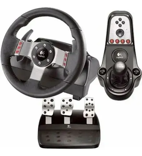 Volante G27 Logitech Completo