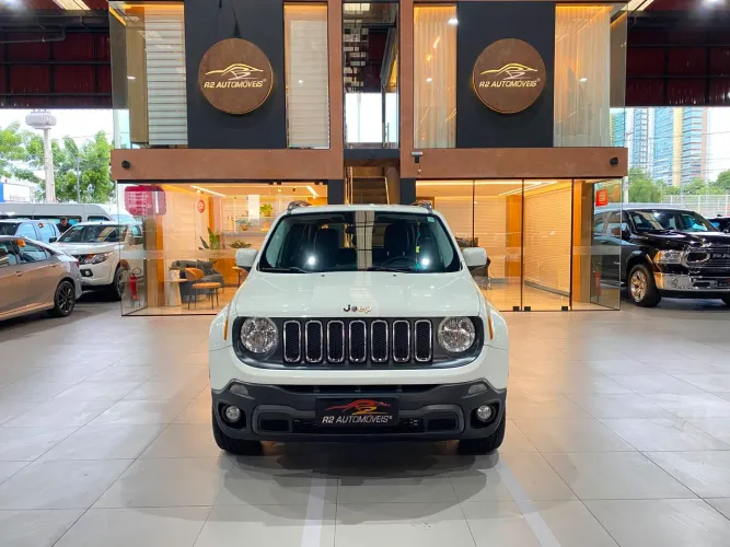 Jeep Renegade Longitude 2.0 4X4 TB Diesel AUT 2018