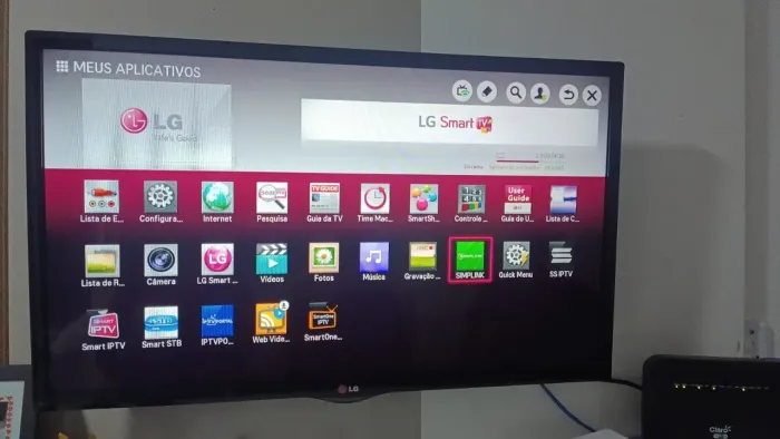 TV LG 32 polegadas