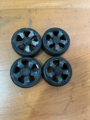 Rodas automodelos 1/10 onroad reventon das bancas