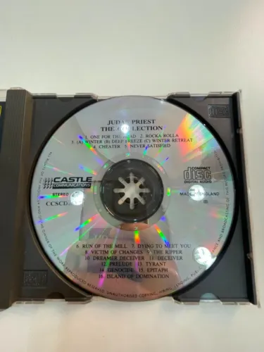 CD JUDAS PRIEST THE COLLECTION
