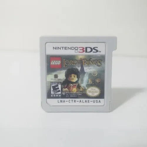 LEGO The Lord of the Rings - Cartucho para Nintendo 3DS