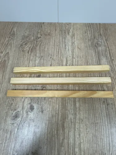 Quadrado pinus 3x3x50 