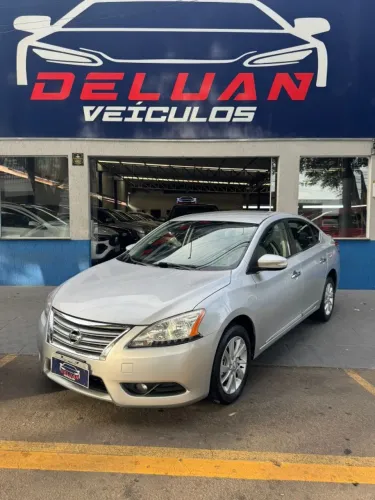 Nissan Sentra SV 2.0 Flexstart 16V Aut. 2015