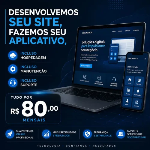 desenvolvemos seu site