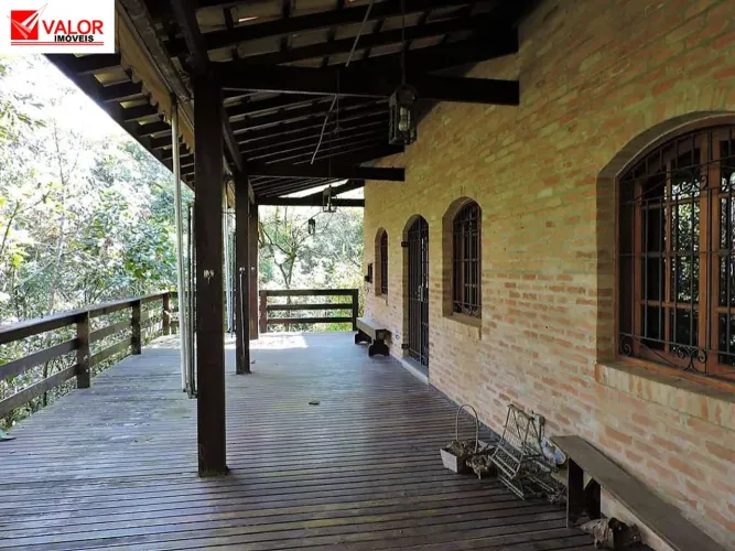 CASA RESIDENCIAL em JANDIRA - SP, CHÁCARAS DO PEROBA