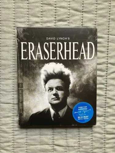 David Lynch Eraserhead Bluray Criterion Collection Semi Lacrado