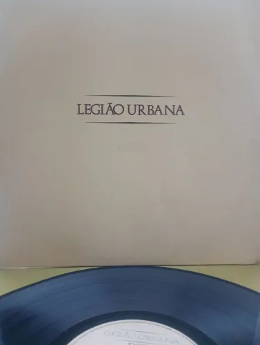 DISCO DE VINIL, LEGIÃO URBANA DOIS 1986