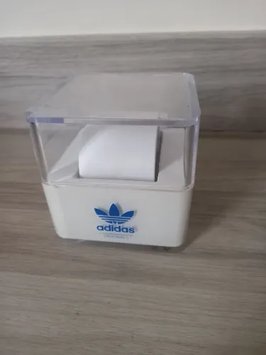Caixa relógio adidas em acrílico
