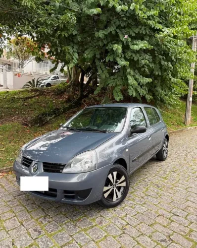 Renault Clio Campus Hi-flex 1.0 16V 5P 2012