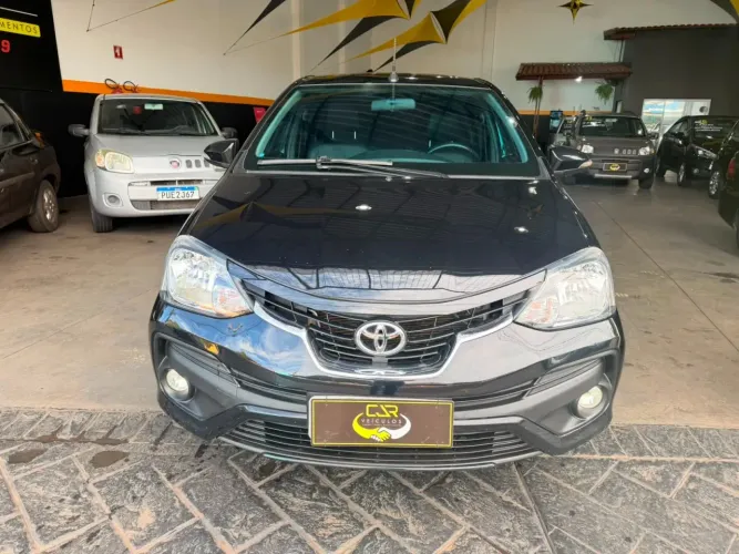 Toyota Etios Platinum 1.5 Flex 16V 4P Aut. 2019