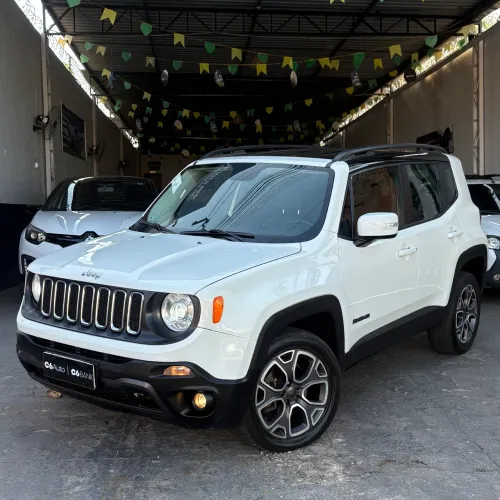 Jeep Renegade Longitude 2.0 4X4 TB Diesel AUT 2016