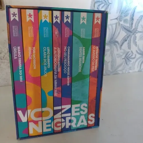 Box - Vozes Negras (7 livros) - Companhia das Letras