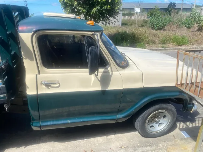 Chevrolet D-10 Diesel 1984