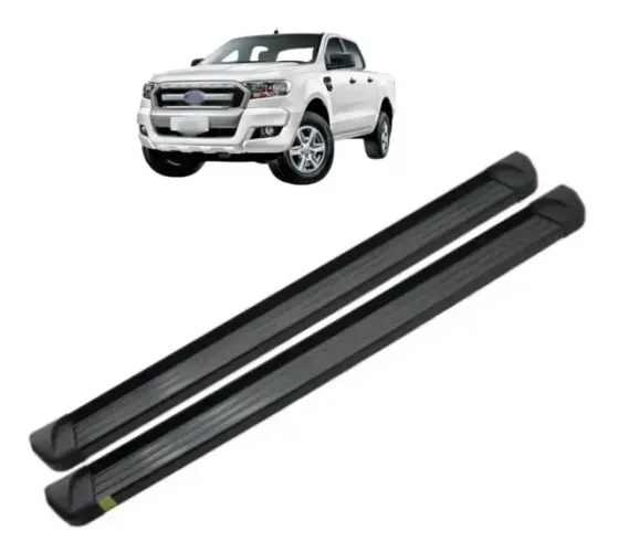 Estribo Ranger 2013 2014 2015 A 2023 Cabine Dupla Com Kit