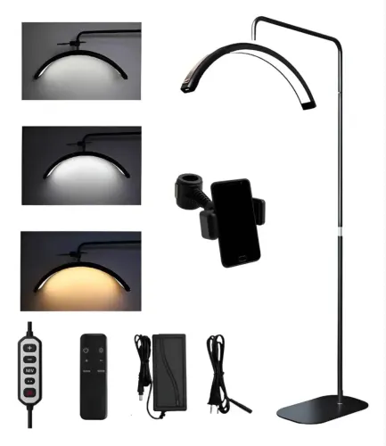 Luz Led Meia Lua
