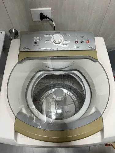 Máquina de lavar Brastemp