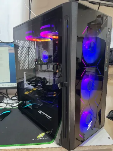PC GAMER CORE I5 10400F RX 580 8GB