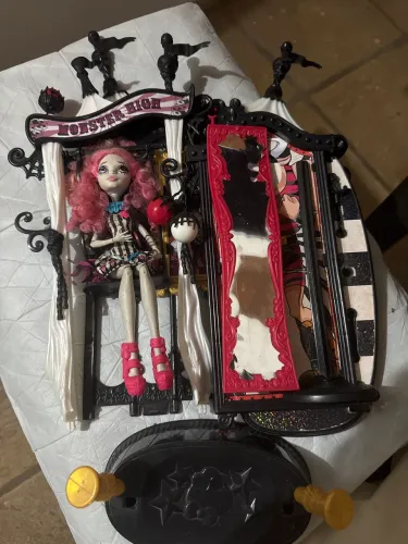 Rochelle e o circo