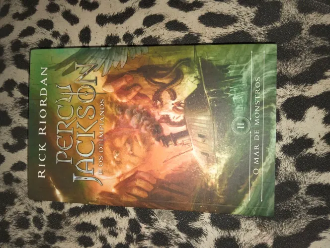 Percy Jackson e Os Olimpianianos - II
