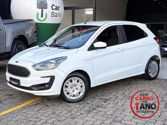 Ford KA 1.0 Se/se Plus Tivct Flex 5P 2020
