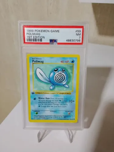 Poliwag 1st Edition - 1999 Pokémon Game #59/102