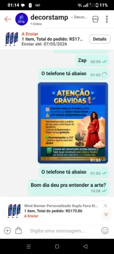Captação de gestante