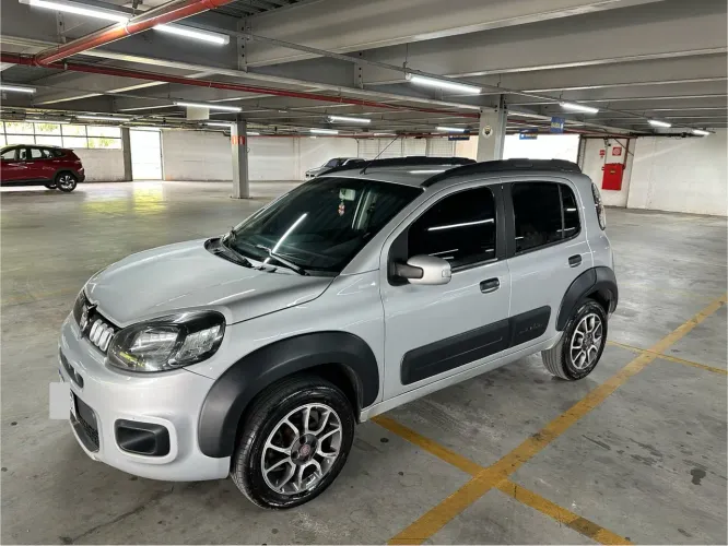 Fiat Uno WAY Celeb. 1.0 EVO Fire Flex 8V 5P 2016