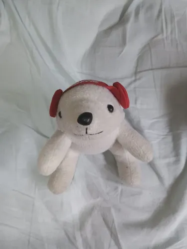 Urso de pelúcia da Coca-Cola, ótimo estado