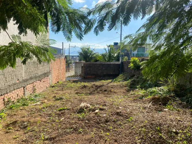 Terreno 8x20 Murado | Frente e Fundos | Água, Luz e Esgoto - Mirante de Sepetiba