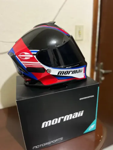 Capacete mormaii n°58