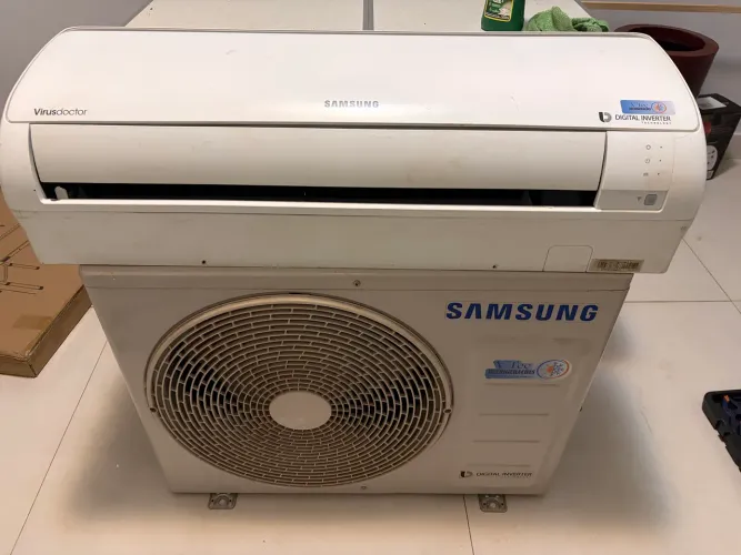Ar condicionado 12mil BTU Samsung SEM SERPENTINA