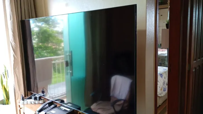 Vendo TV de 70 polegadas sansung nova