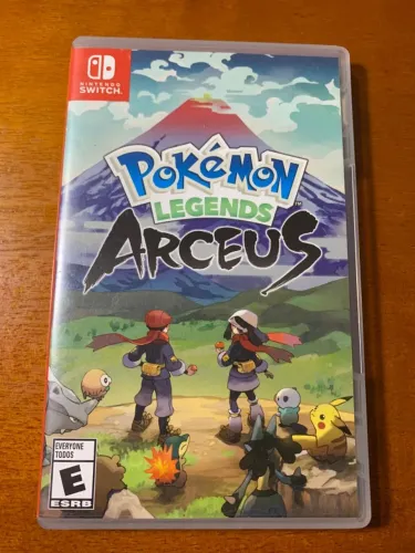 Pokémon Legends Arceus