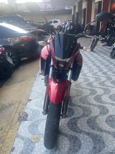 YAMAHA FAZER 2022-ACEITO CARTÃO DE CRÉDITO E FINANCIAMENTO BANCÁRIO