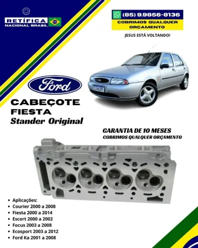 Promoção de Cabeçote Fiesta