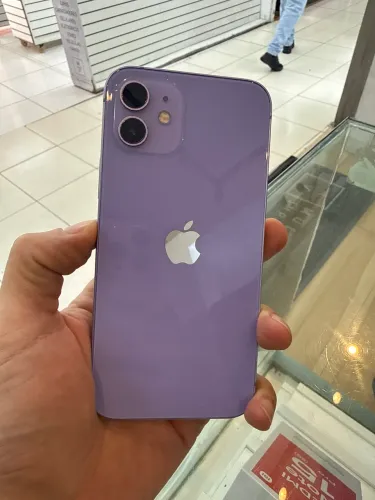 Iphone 12 64 gigas roxo - Bateria 75% com garantia