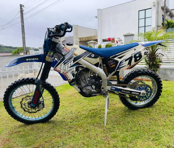 Italiana TM EN RACING 250 enduro valor abaixo da média Moto impecável