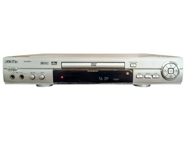 DVD BLUE SKY DS-8315K funcionando perfeitamente