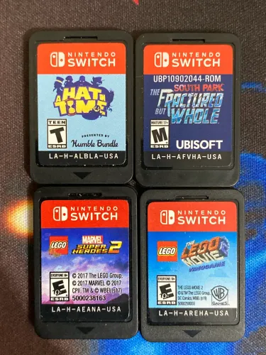 Jogos SWITCH