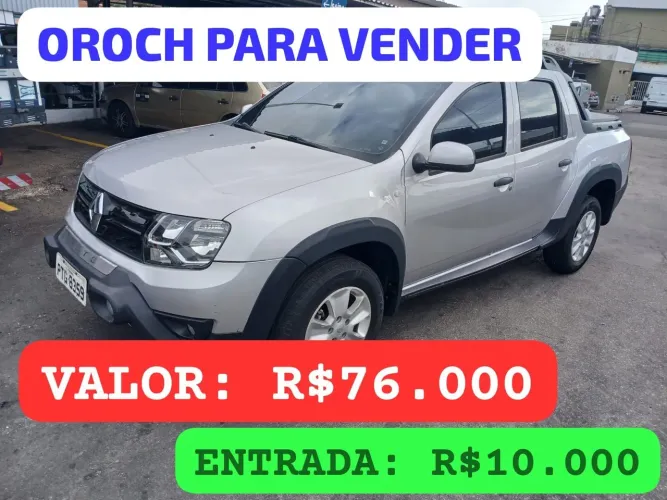 Renault Duster Oroch Exp. 1.6 Hi-flex 16V Mec. 2018