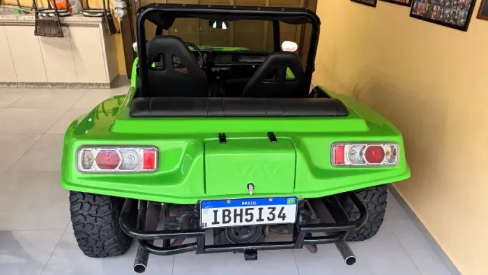 Volkswagen Buggy 1.6 8V Gasolina 2P Manual 1972