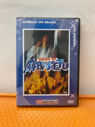 DVD ensaio do araketu