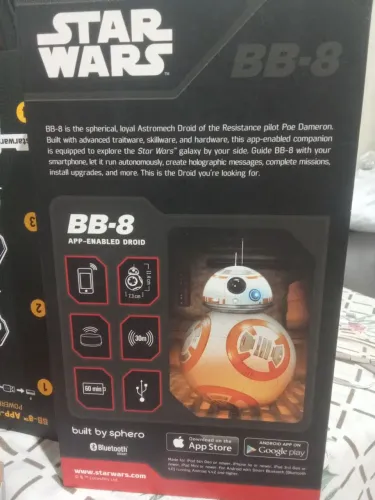 Robô Star Wars bb-8