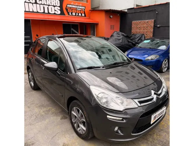 Citroen C3 Tendance 1.6 VTI Flex Start 16V Aut. 2017