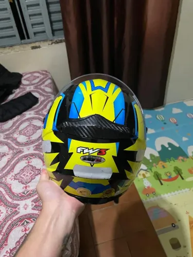 Capacete fw3