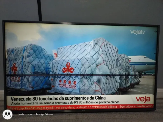 Tv smart LG 49 polegadas