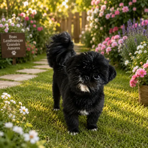 Shihtzu adulta