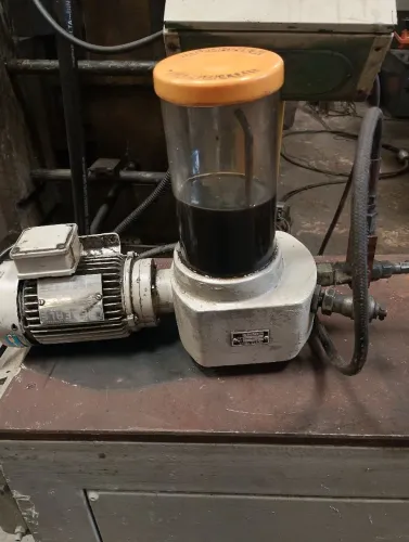 Bomba de lubrificação woerner